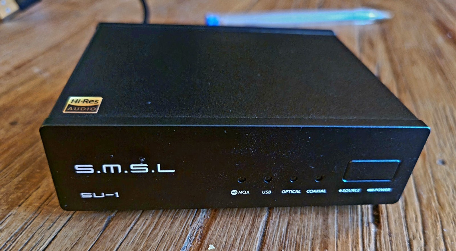 SMSL SU1 DAC  High-Res Audio Digitaal naar Analoog Converter, Ophalen of Verzenden, Zo goed als nieuw