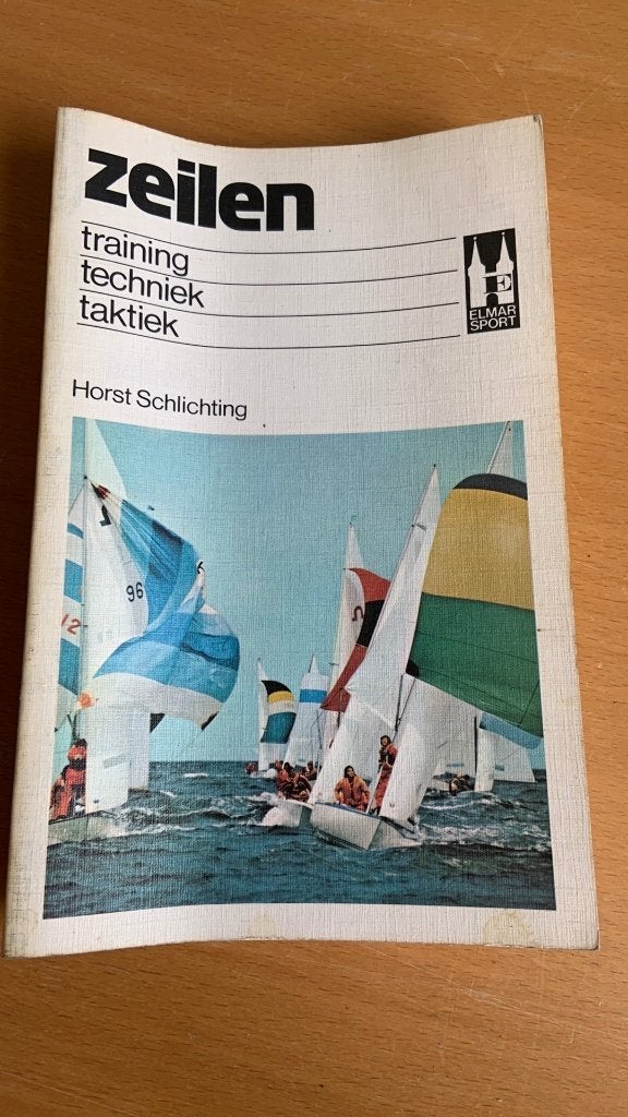 Zeilen - Horst Schlichting, Ophalen of Verzenden, Balsport
