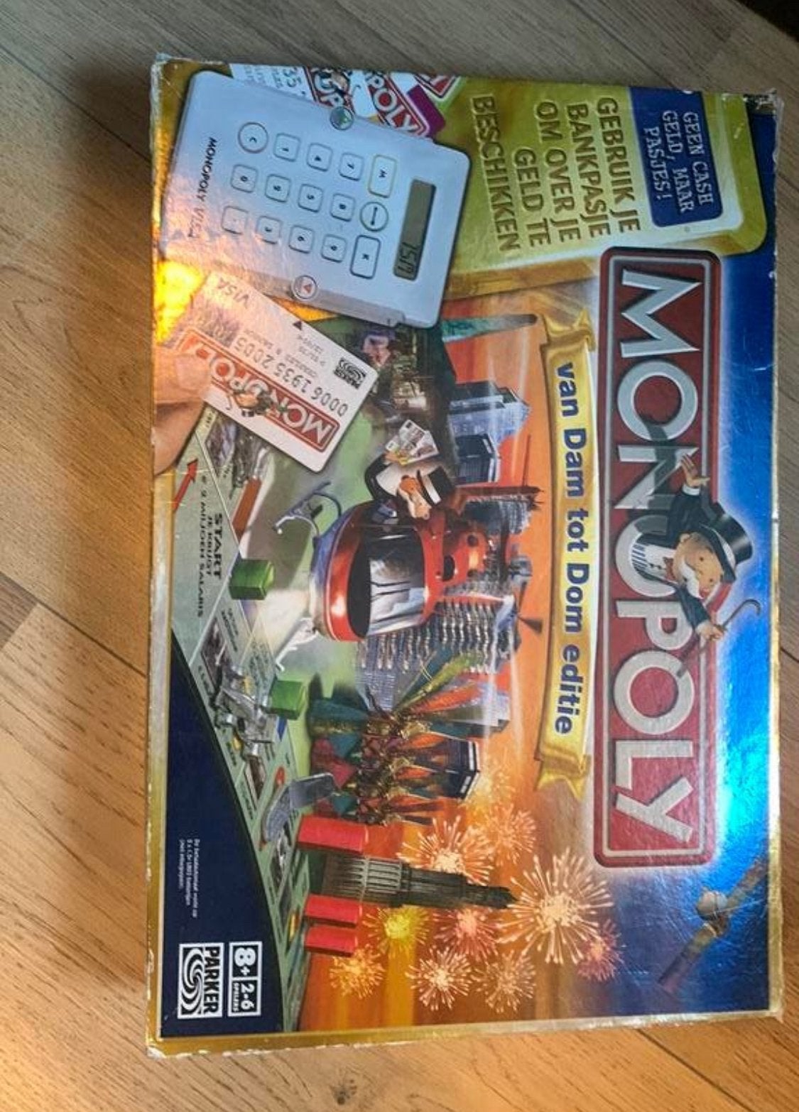Monopoly van dam tot dom editie, Ophalen of Verzenden, Gebruikt