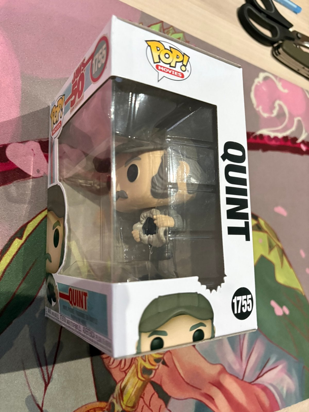 Funko Pop! Jaws 50th Anniversary Quint #1755 – Shark Jaw, Funko Europe, Ophalen of Verzenden, Zo goed als nieuw, 4th floor, 1 Queen Caroline St, London W6 9YN, Verenigd Koninkrijk