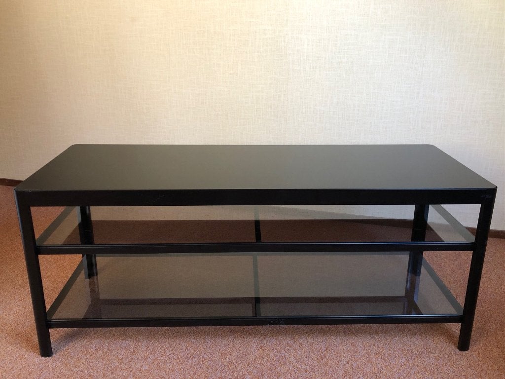 salontafel, Huis en Inrichting, Tafels | Salontafels, Ophalen, 100 tot 150 cm, 50 tot 100 cm, Zo goed als nieuw