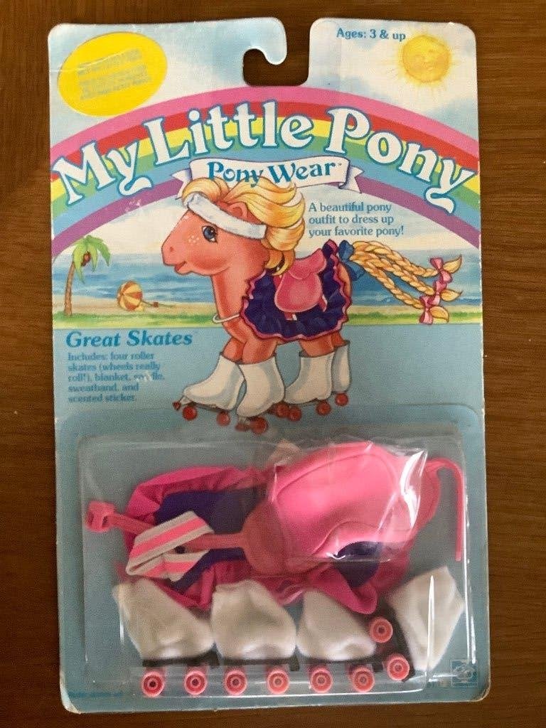 My Little Pony “Great Skates” Pony Wear Set – 1985., Ophalen of Verzenden, Huis en Inrichting