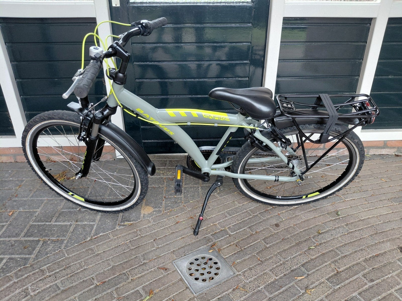 Nette Batavus Snake 24 inch, Ophalen, Gebruikt, 24 inch, Versnellingen