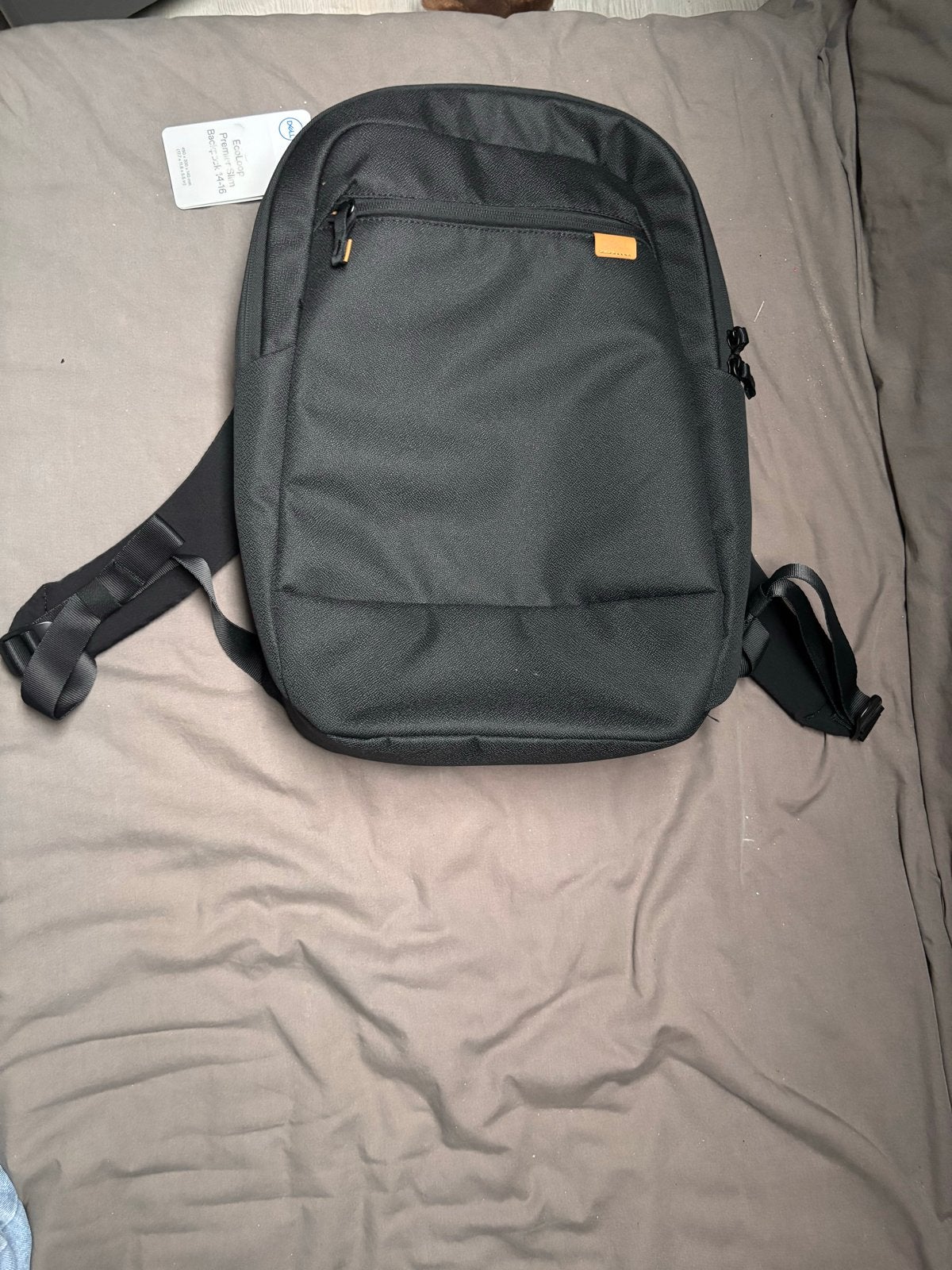 DELL Pro 14-16 Premium EcoLoop Slim rugzak​ - CP7625S, Computers en Software, Nieuw, Dell, Ophalen of Verzenden, Zwart