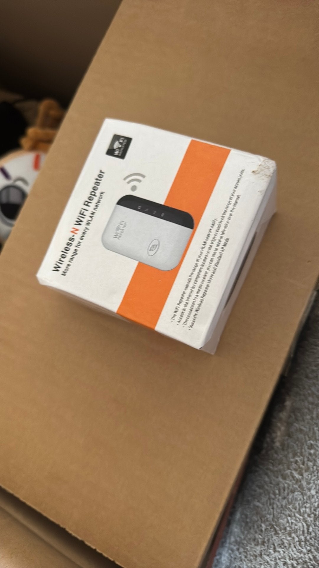 Wireless wifi repeater, Ophalen of Verzenden, Zo goed als nieuw