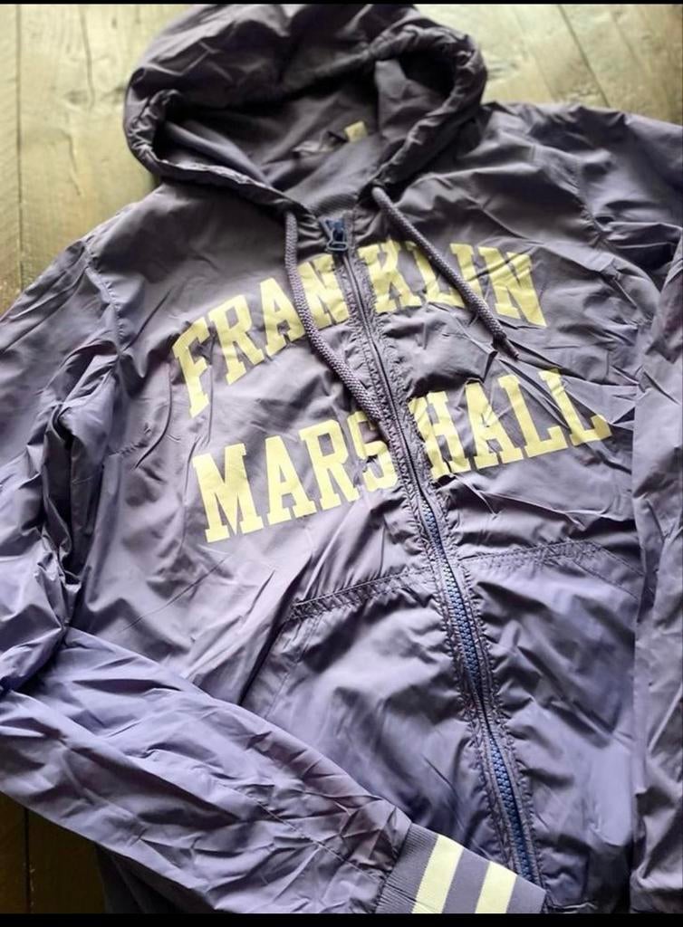 Franklin Marshall tussenjasje, Ophalen of Verzenden, Gedragen, Maat 36 (S), Paars