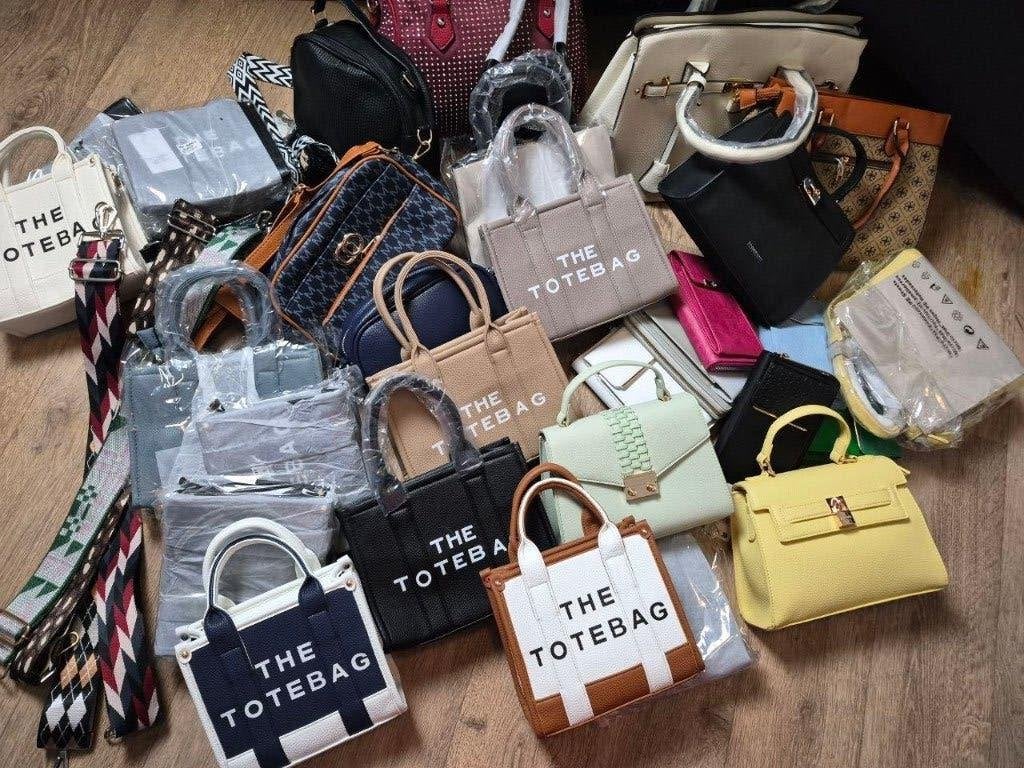 Partij Nieuwe Dames Tassen Portemonnees & Banden, Ophalen of Verzenden, Nieuw, Overige kleuren, Overige typen