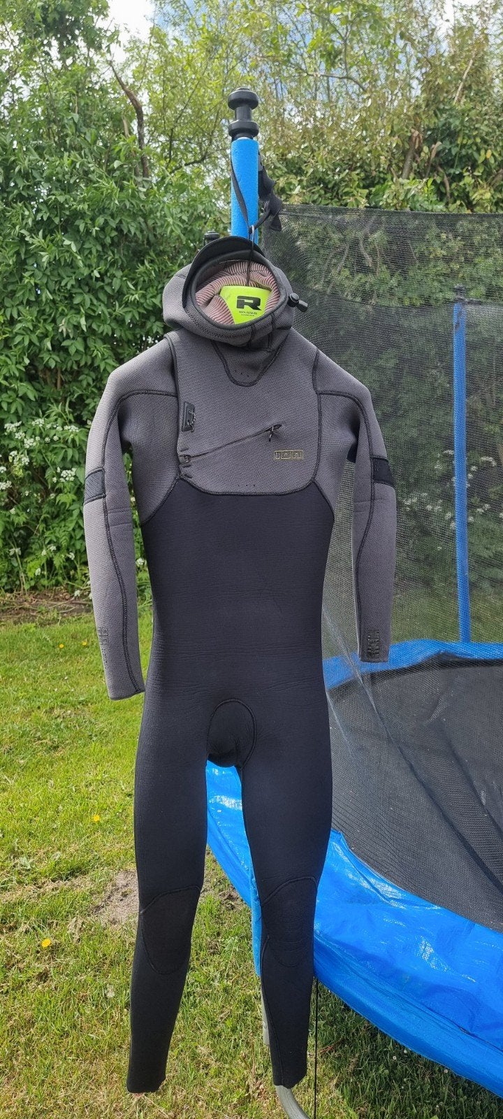 Ion wetsuit 6/5 hooded maat S, Wetsuit, Heer, Ophalen of Verzenden, Gebruikt