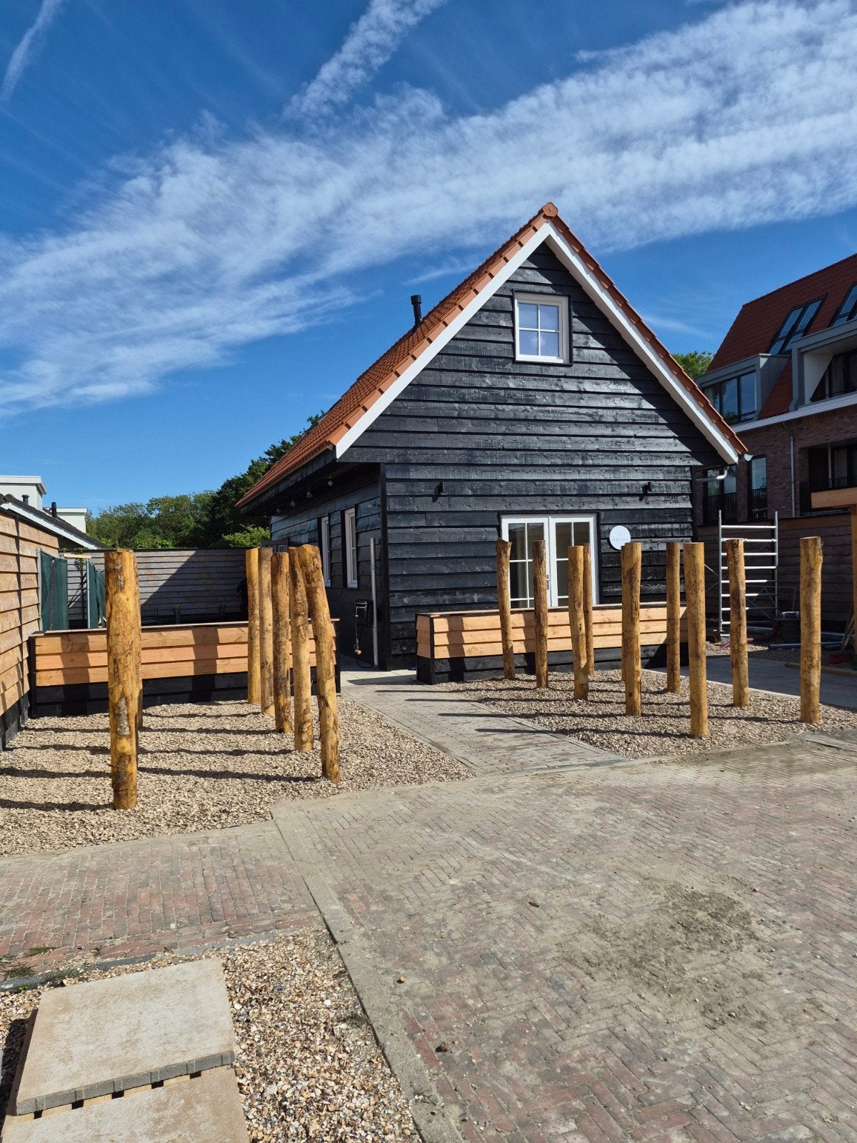 Tuinaanleg/veranda/bestratingen, Bestrating