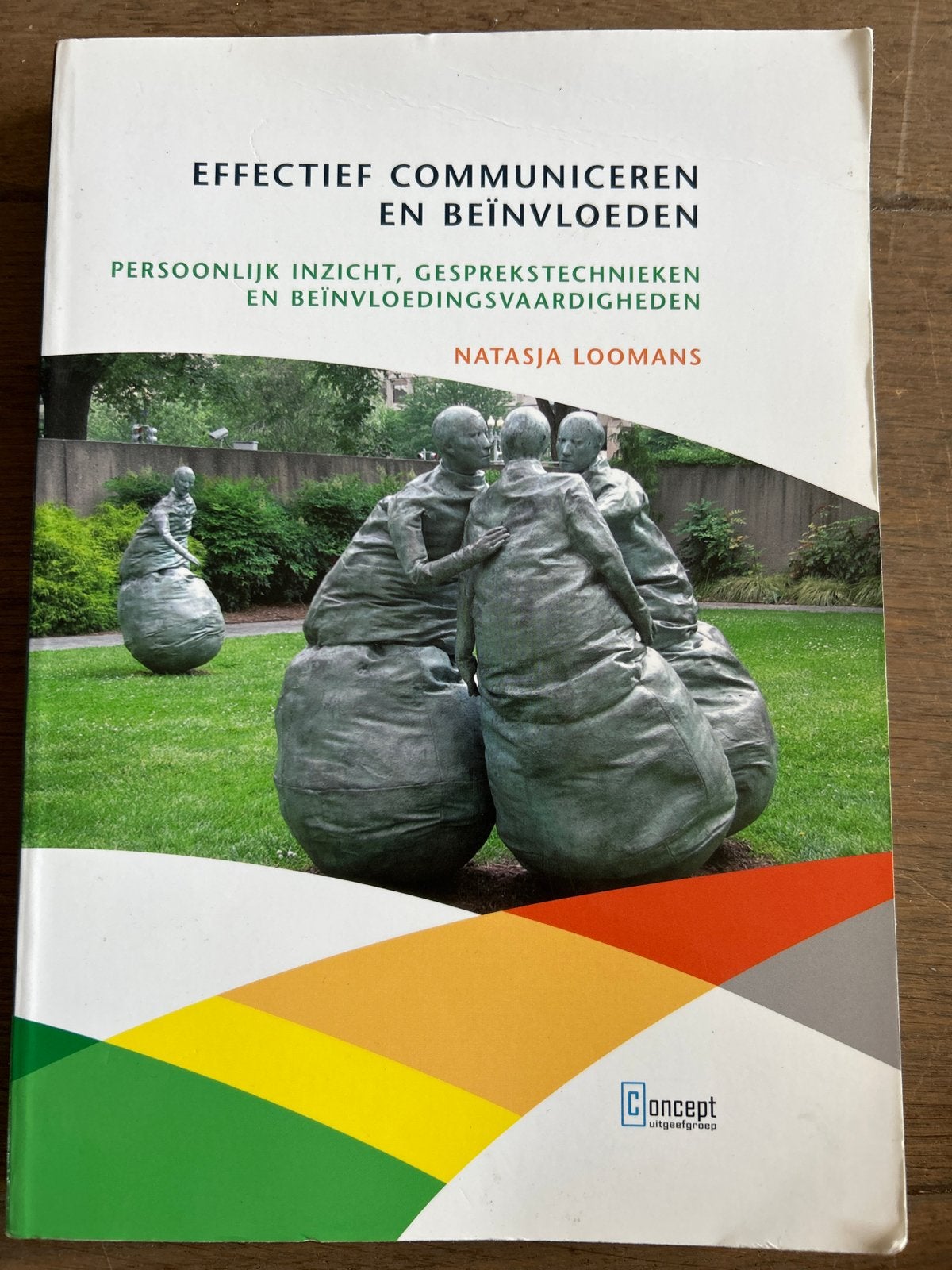Effectief Communiceren en Beïnvloeden - Natasja Loomans, Ophalen of Verzenden, Gamma, Zo goed als nieuw, HBO