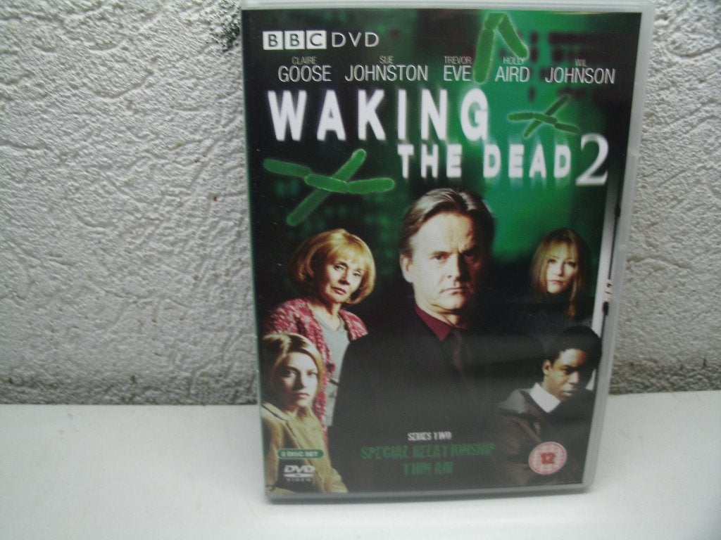 dvd 87b waking the dead 2 special relat ionship 2 dvd, Cd's en Dvd's, Vanaf 16 jaar, Ophalen of Verzenden, Zo goed als nieuw, Horror