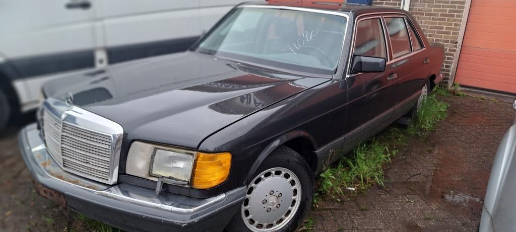 MERCEDES BENZ 560 SEL, Auto's, Oldtimers, Bedrijf, Te koop