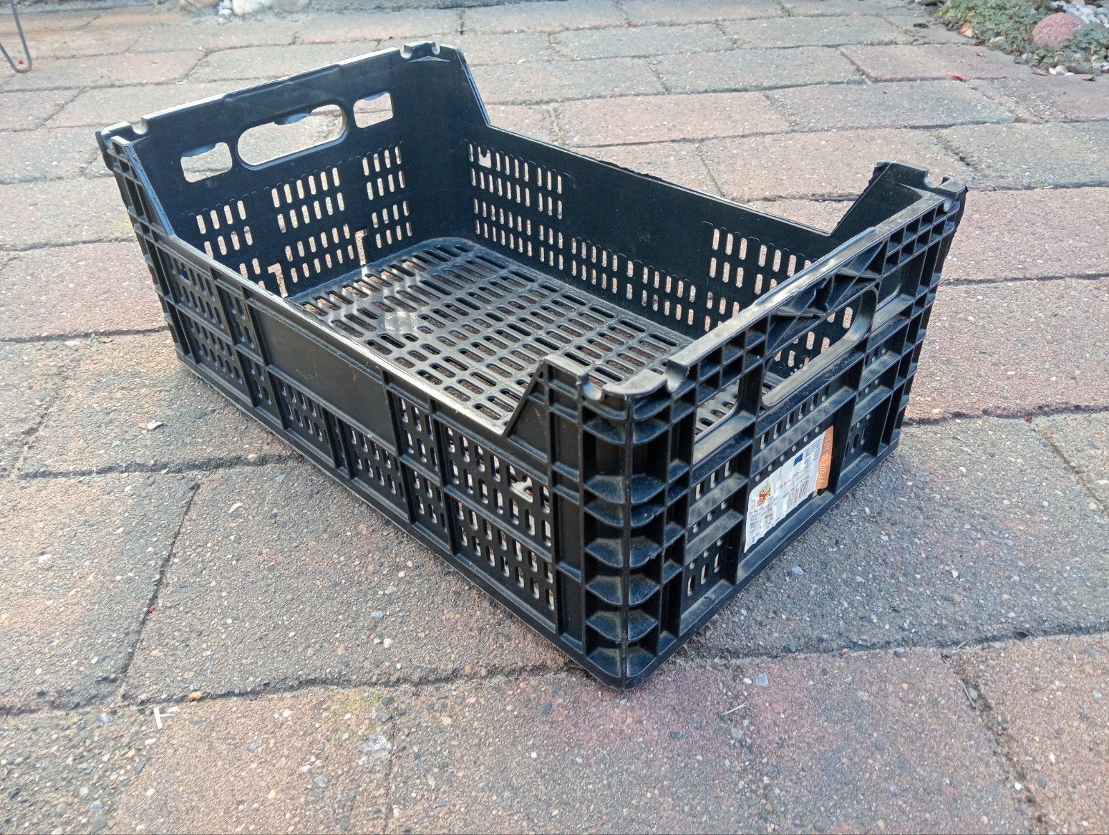 Plastic kratten, Doe-het-zelf en Verbouw, Ophalen of Verzenden, Gebruikt, Krat, Minder dan 35 cm