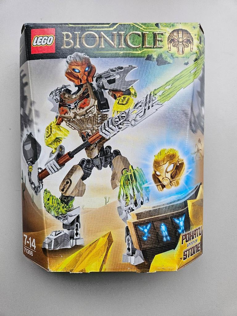 🎁 Lego Bionicle 71306 - Pohatu 🎁, Bionicle, Lego, Nieuw, Ophalen of Verzenden