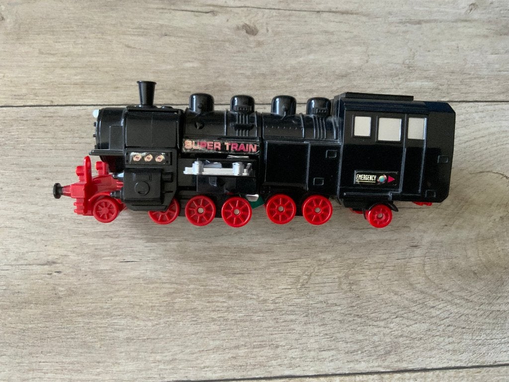 Transformers Super Express Bot Train Bot Classic-Train-Bot, Verzamelen, Overige generaties, Ophalen of Verzenden, Zo goed als nieuw