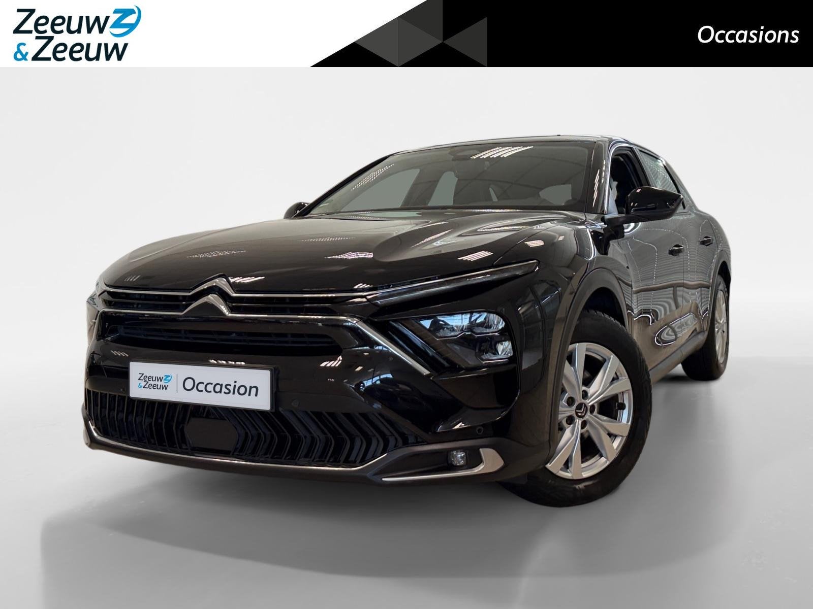 Citroen C5 X 1.2 TURBO | AUTOMAAT | BUSINESS EDITION | NL-AU, Auto's, Stof, Gebruikt, Euro 6, 1199 cc
