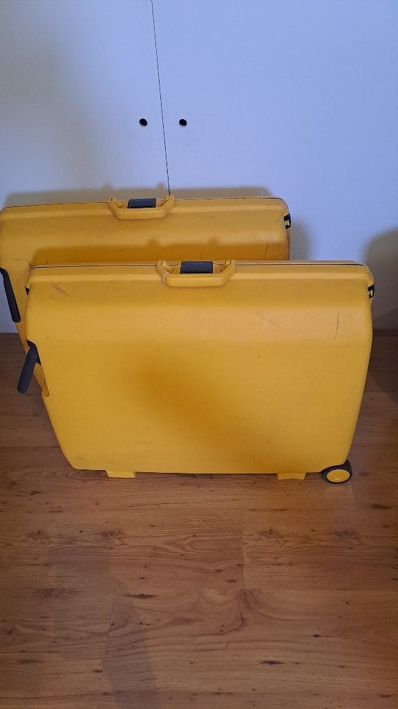 Koffers samsonite, Gebruikt, Hard kunststof, 70 cm of meer, 55 cm of meer