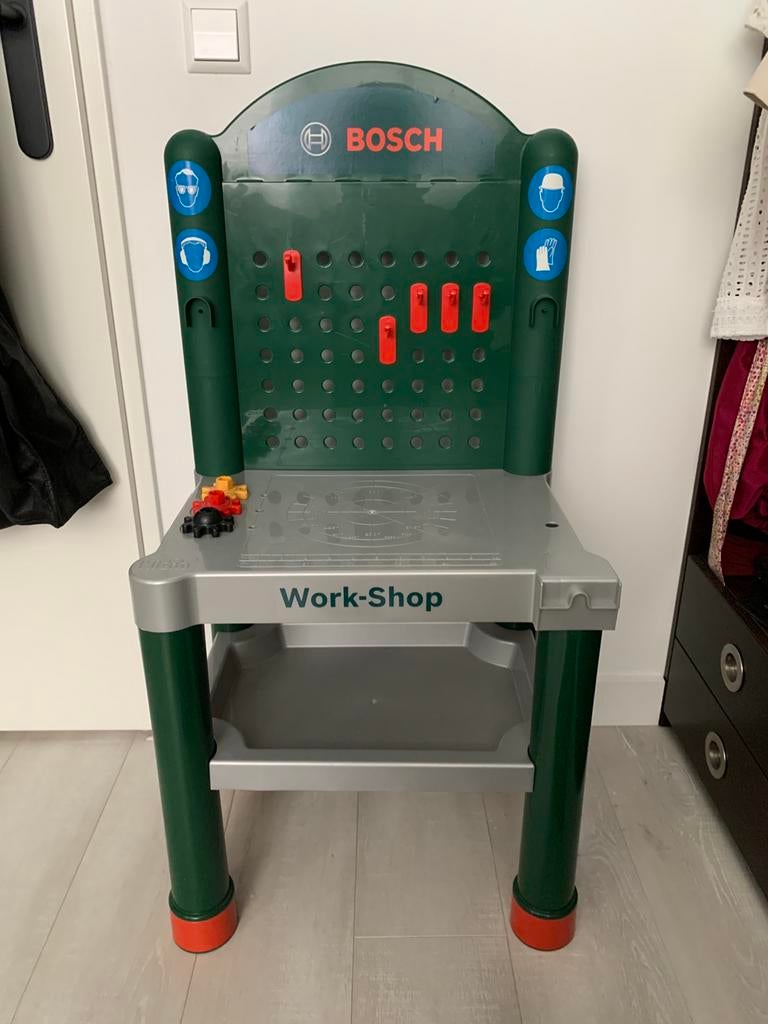 Bosch work-shop bank, Ophalen of Verzenden, Zo goed als nieuw