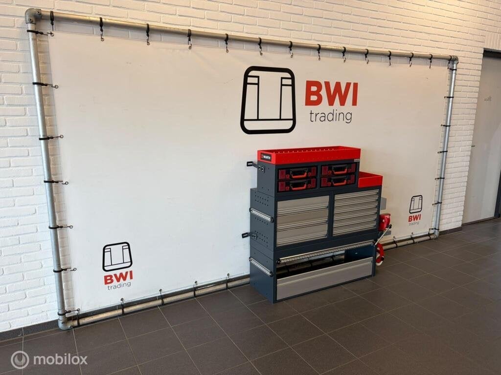 Würth bedrijfswagen inrichting / ladekast / NIEUW, Ophalen of Verzenden
