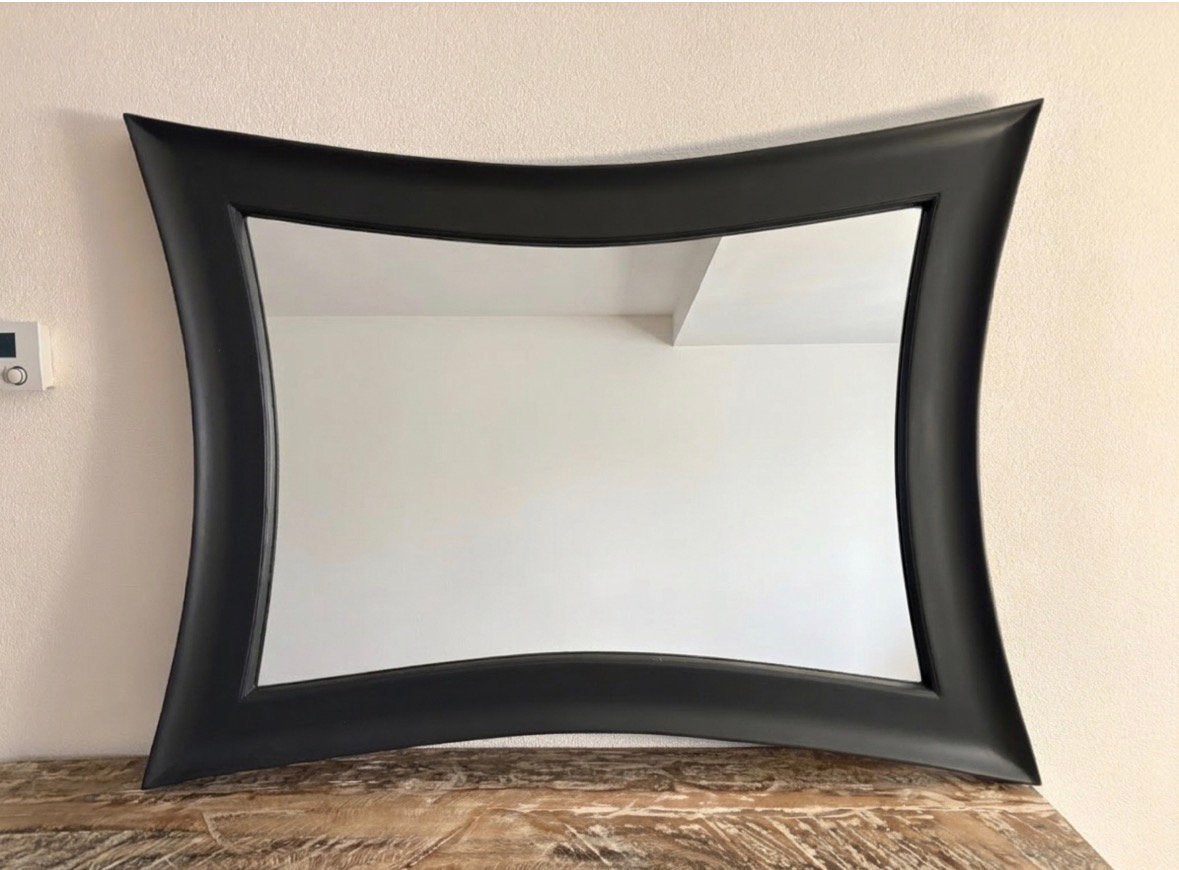 Wandspiegel, Huis en Inrichting, Ophalen, Gebruikt, 100 tot 125 cm, Minder dan 100 cm