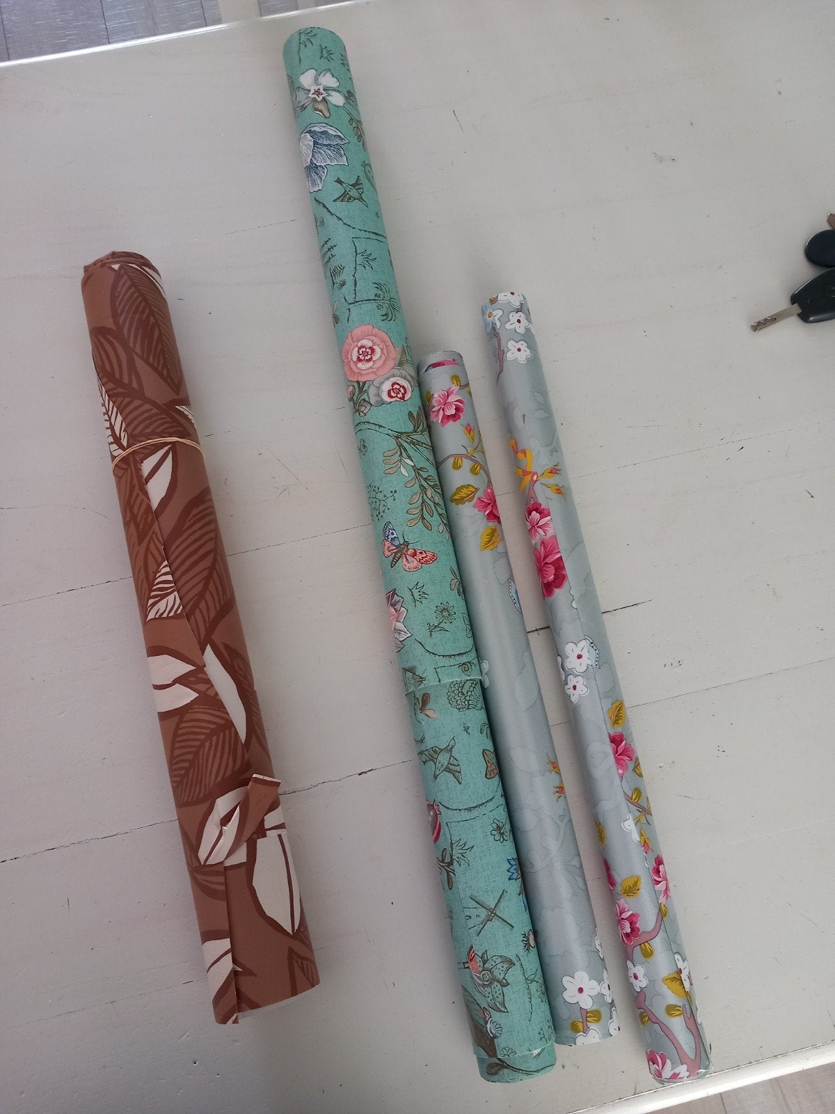 gratis pip behang restant gratis knutselmateriaal, Ophalen, Gebruikt
