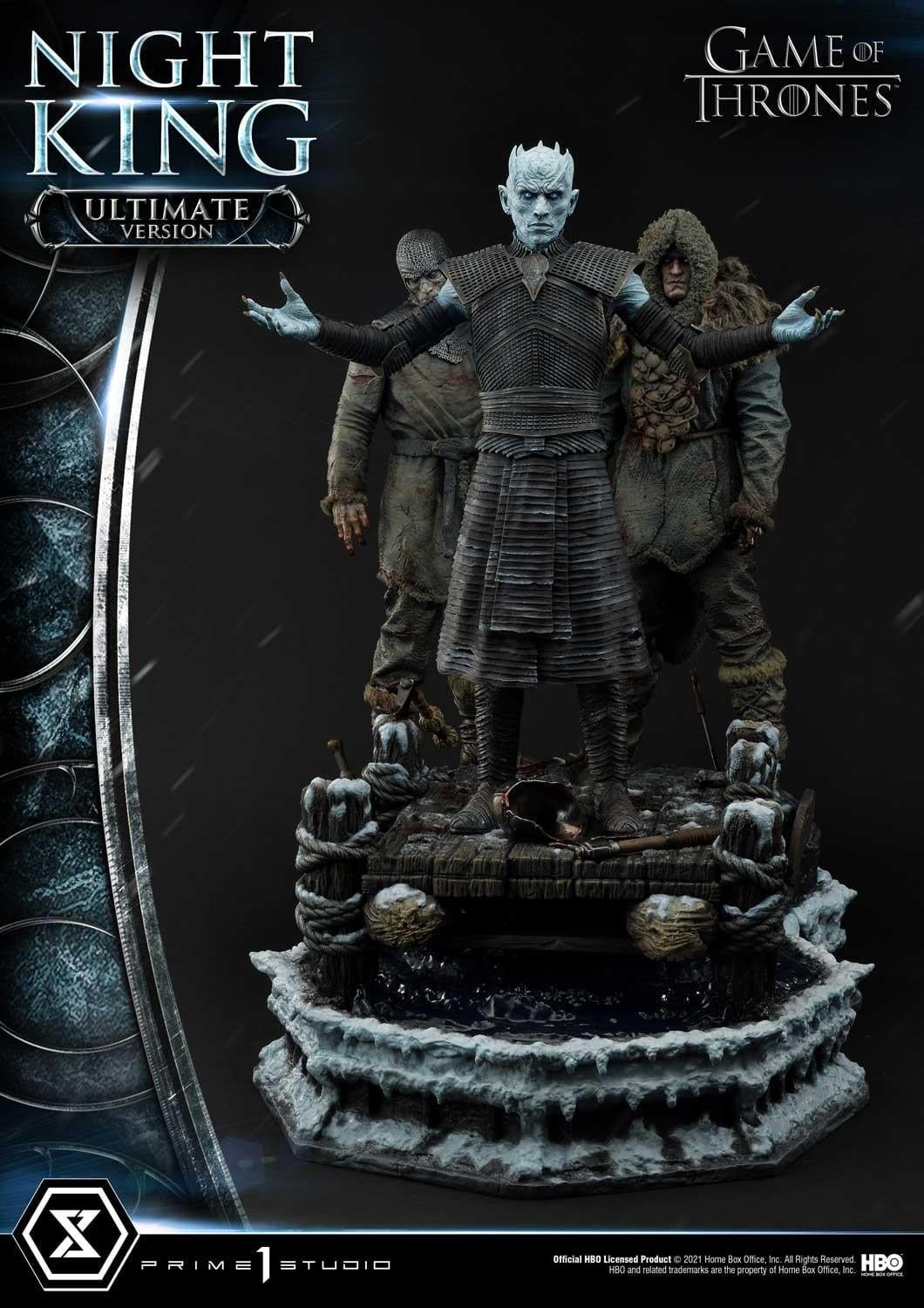 Prime 1 Studio Night King Ultimate Game of Thrones Got Serie, Verzamelen, Ophalen, Nieuw, Fantasy