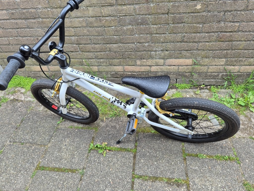 Jongensfiets 18 inch, Ophalen, Zo goed als nieuw, 18 inch, Handrem