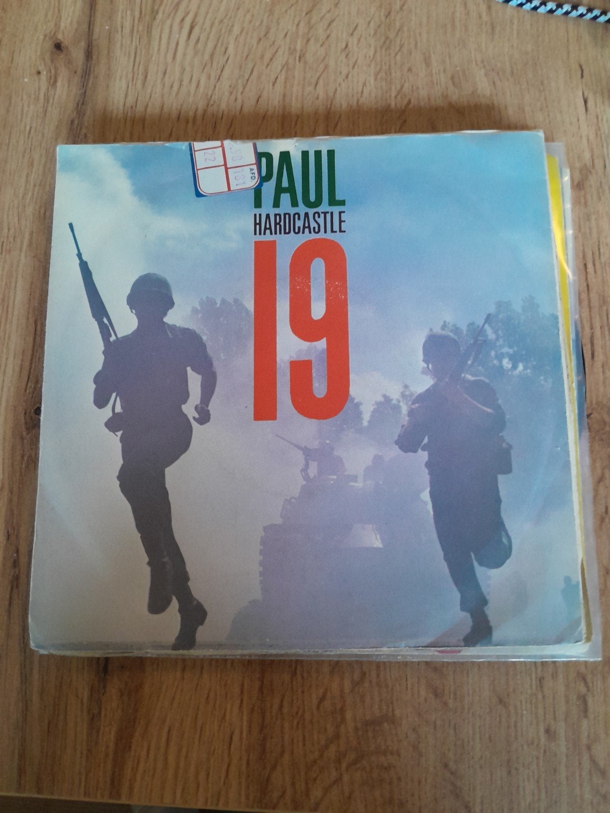 Paul hardcastle 7inch 19, Ophalen of Verzenden, Zo goed als nieuw, Pop
