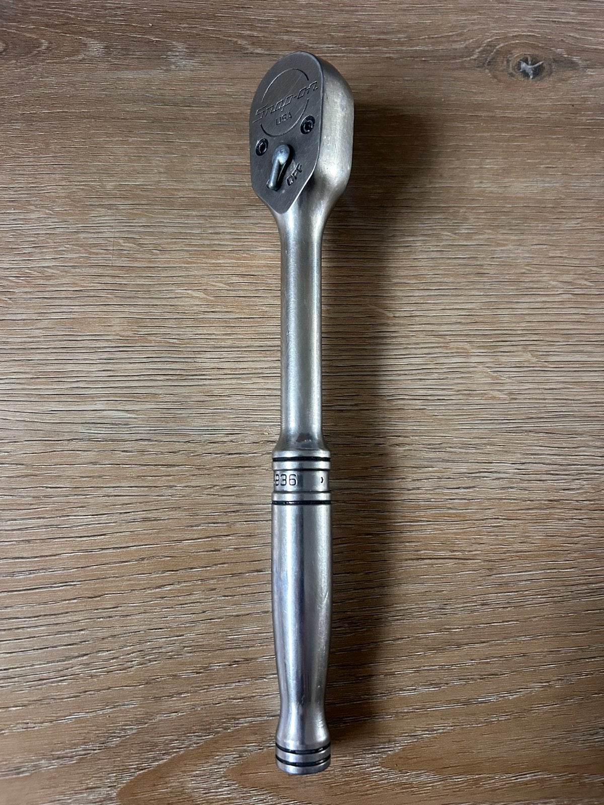 Snap on 1/2” ratel, Ophalen of Verzenden, Zo goed als nieuw
