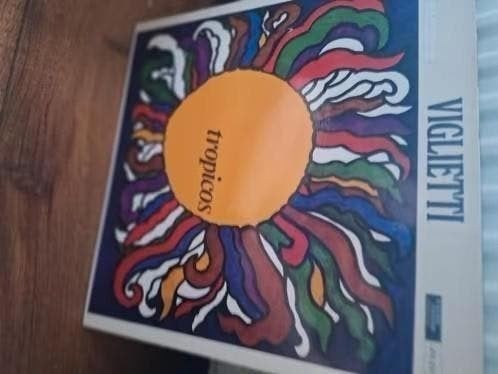 Viglietti - Tropicos CD - Zeldzame uitgave, Ophalen of Verzenden, Zo goed als nieuw, Album, Inclusief doosje