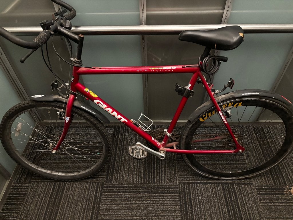 Giant hybrid mountain bike, Ophalen, Gebruikt, Giant