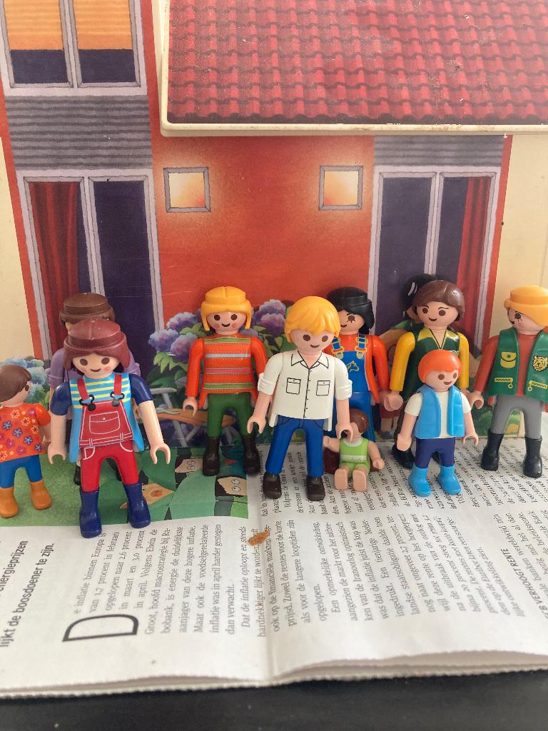 Playmobil poppetjes, Ophalen of Verzenden, Gebruikt