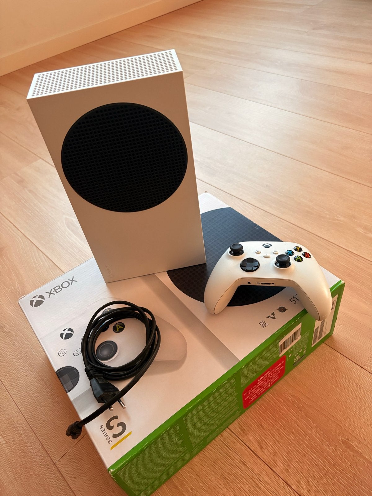 Xbox Series S 512 GB SSD - Zo goed als nieuw, Spelcomputers en Games, Spelcomputers | Xbox Series X en S, Ophalen, Zo goed als nieuw