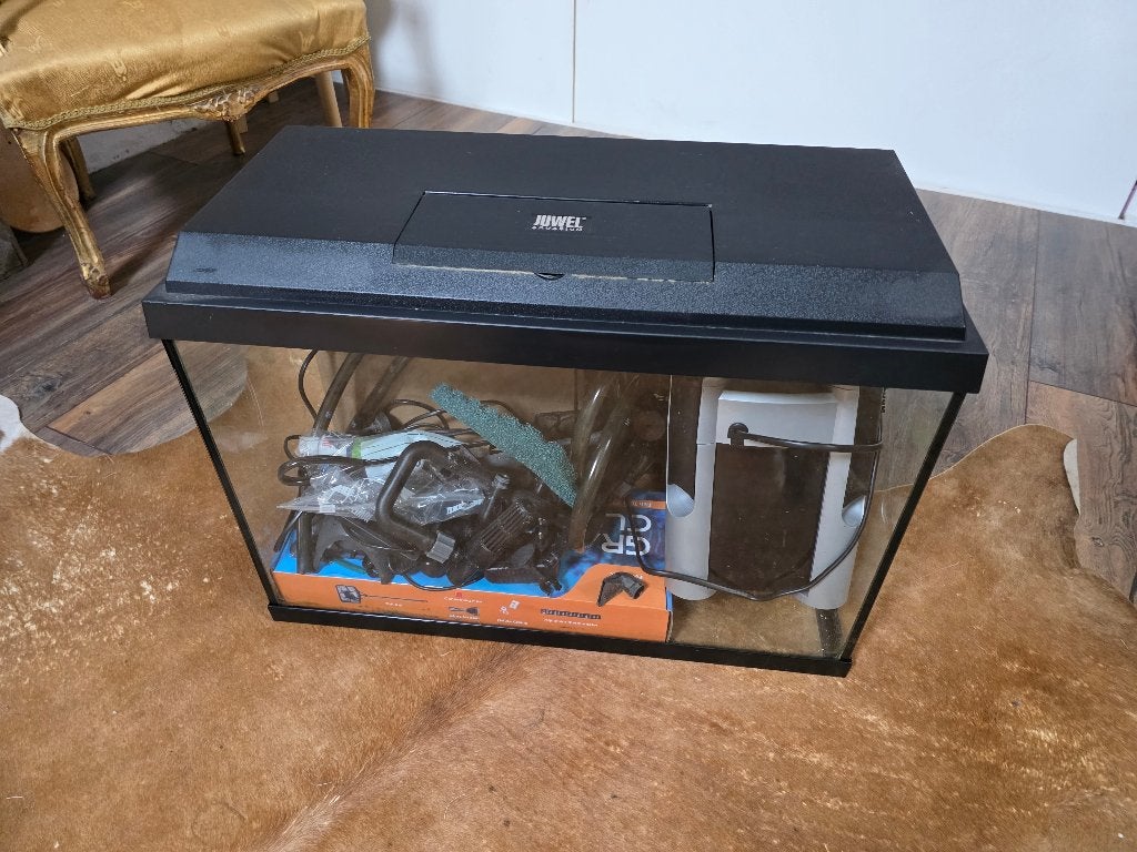 Compleet Juwel aquarium 60cm, Dieren en Toebehoren, Ophalen, Zo goed als nieuw, Leeg aquarium, Juwel