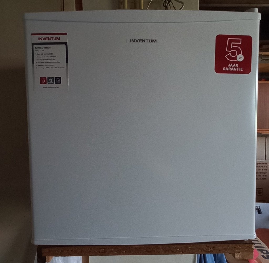 Inventum Minivriezer  31 liter Te Koop, Witgoed en Apparatuur, Minder dan 85 cm, Nieuw, Minder dan 60 cm, Vrijstaand