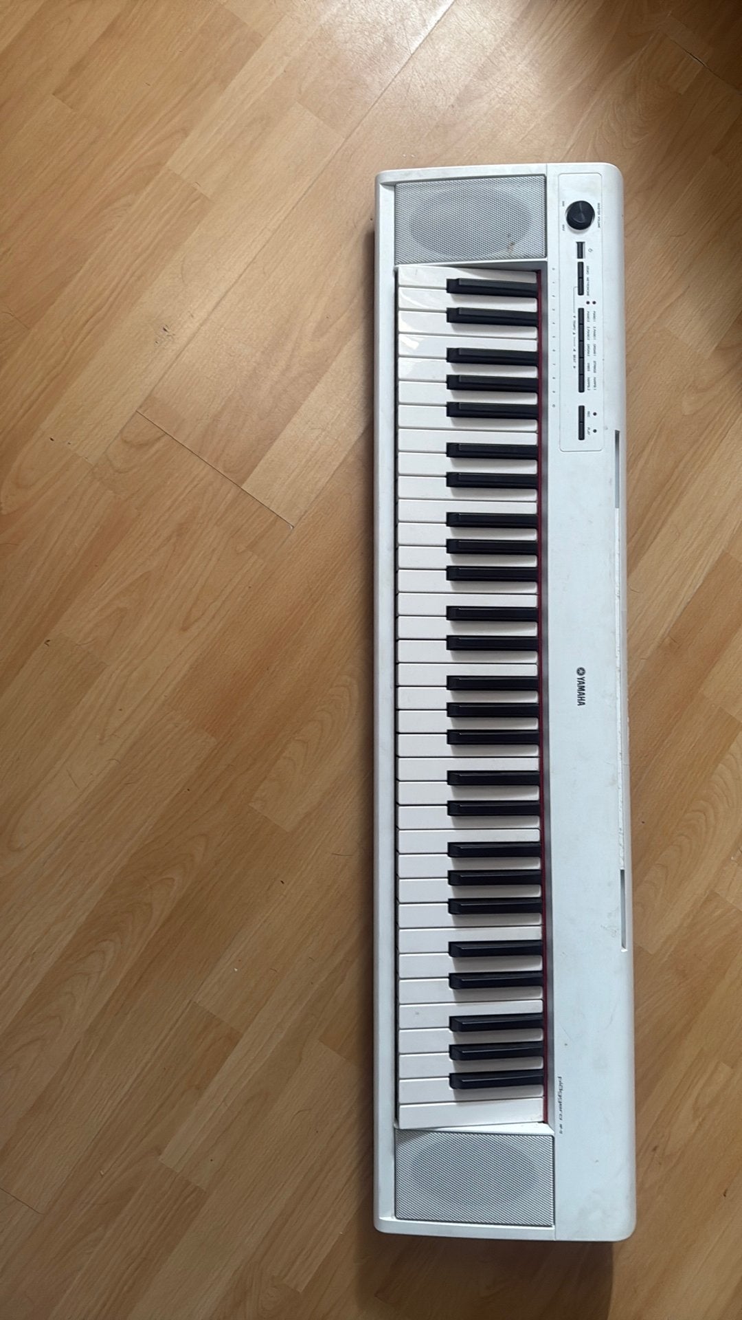 Yamaha Piaggero np-12, Muziek en Instrumenten, Ophalen, Gebruikt