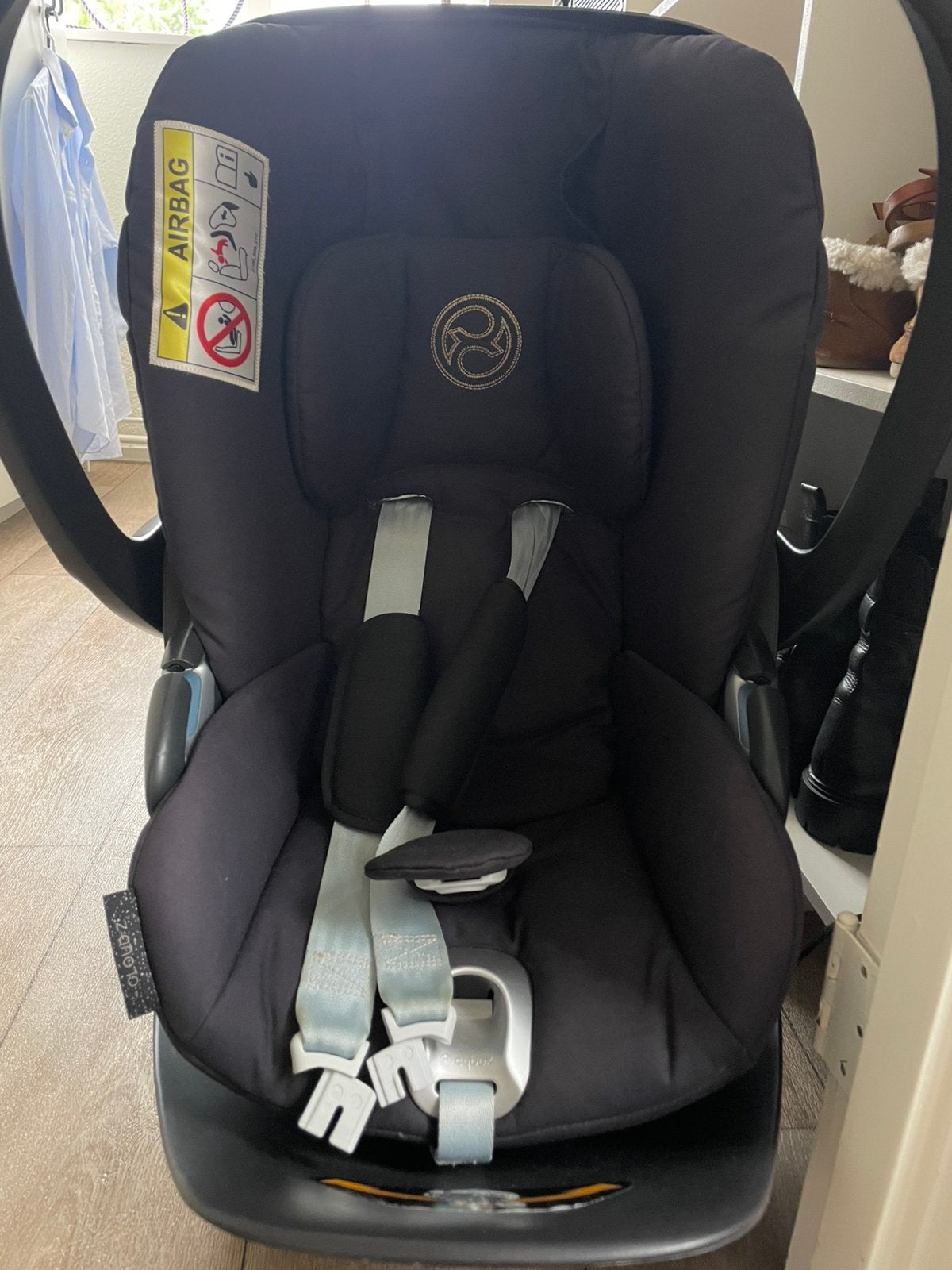 Cybex Cloud T I-Size Autostoeltje incl. base., Kinderen en Baby's, Autostoeltjes, Zo goed als nieuw, Isofix, 0 t/m 13 kg, Ophalen