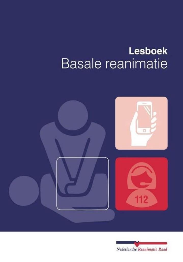 Ehbo reanimatie boek, Ophalen of Verzenden, Beta, Nieuw, HBO