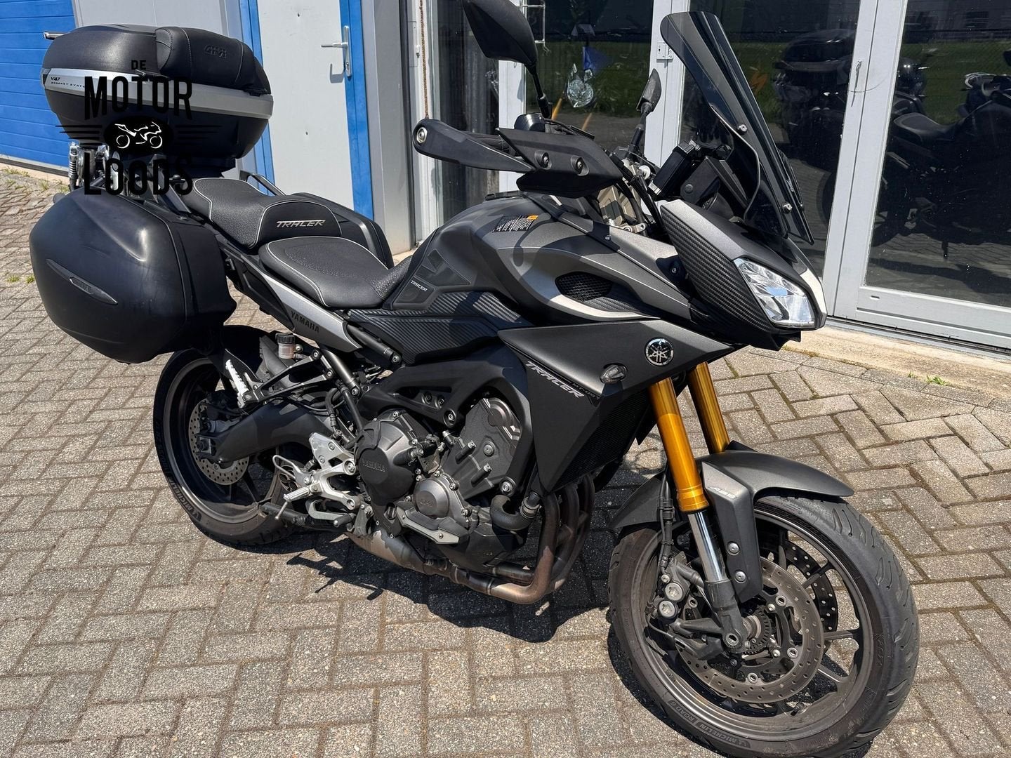YAMAHA TRACER 900 ABS | MT 09 Akrapovic koffers, Motorrijbewijs A, Meer dan 35 kW, YAMAHA, Onbekend