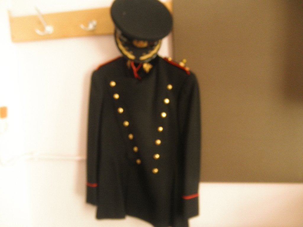 Gekleed tenue Luchtdoelartillerie, Ophalen of Verzenden, Landmacht, Nederland, Kleding of Schoenen