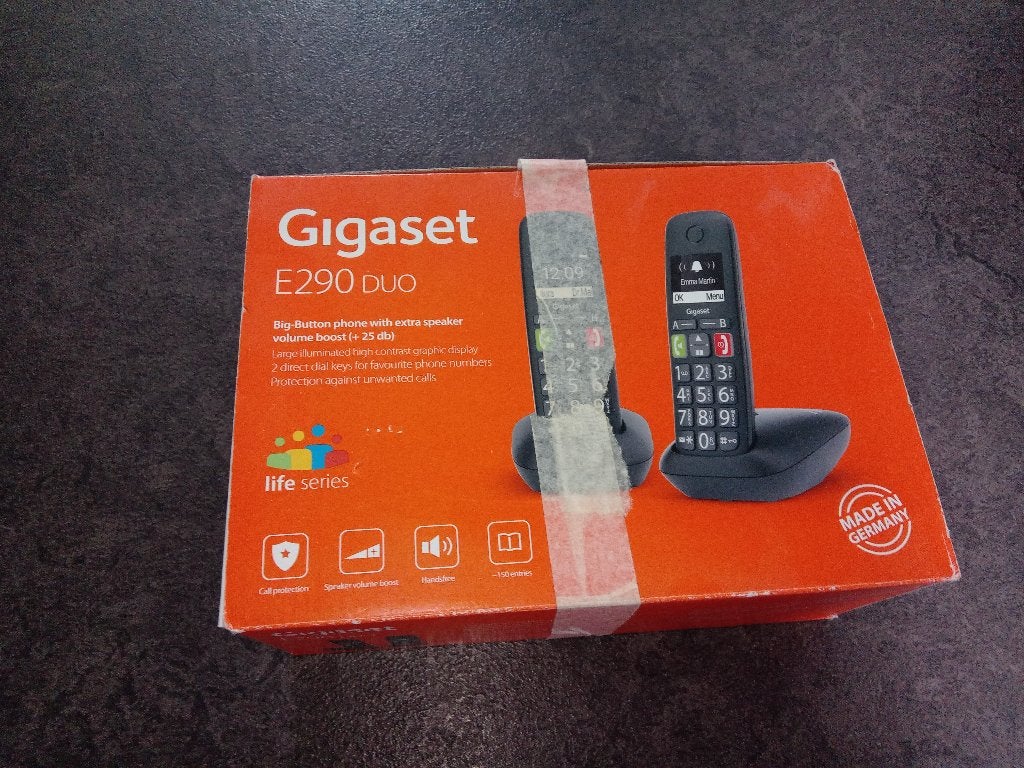 Gigaset Dect telefoon, Telecommunicatie, Ophalen, Gebruikt, 2 handsets