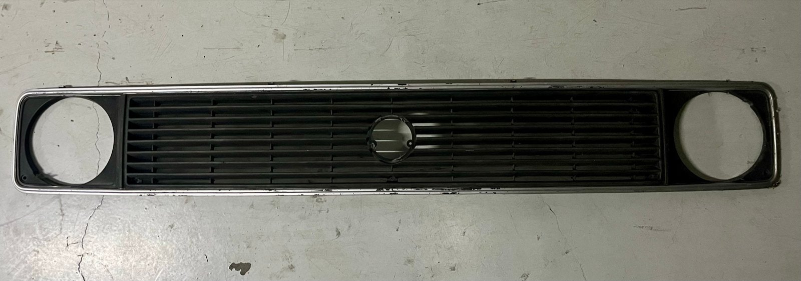 Originele grille voor Volkswagen T3 transporter camper bus, Auto-onderdelen, Ophalen, Gebruikt, Bumper, Volkswagen