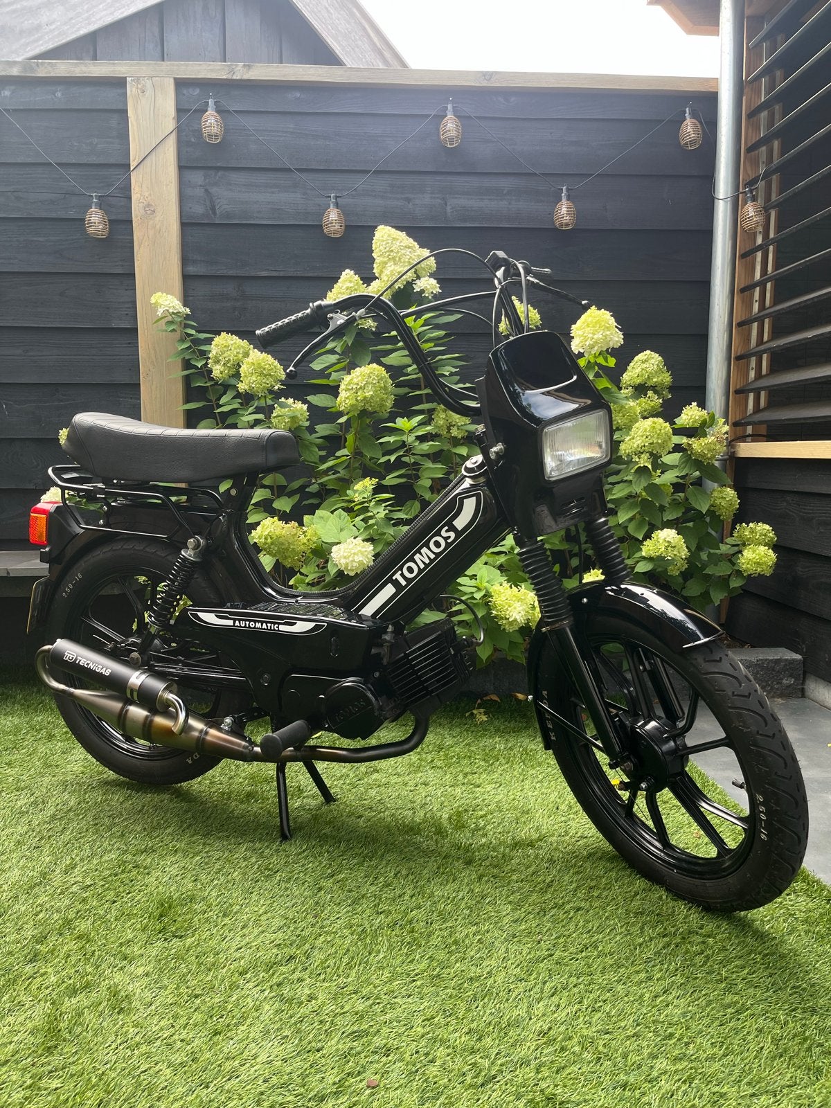 Tomos A35 geelkenteken - volledig gerestaureerd., Fietsen en Brommers, Ophalen, Maximaal 45 km/u, Quadro, 50 cc