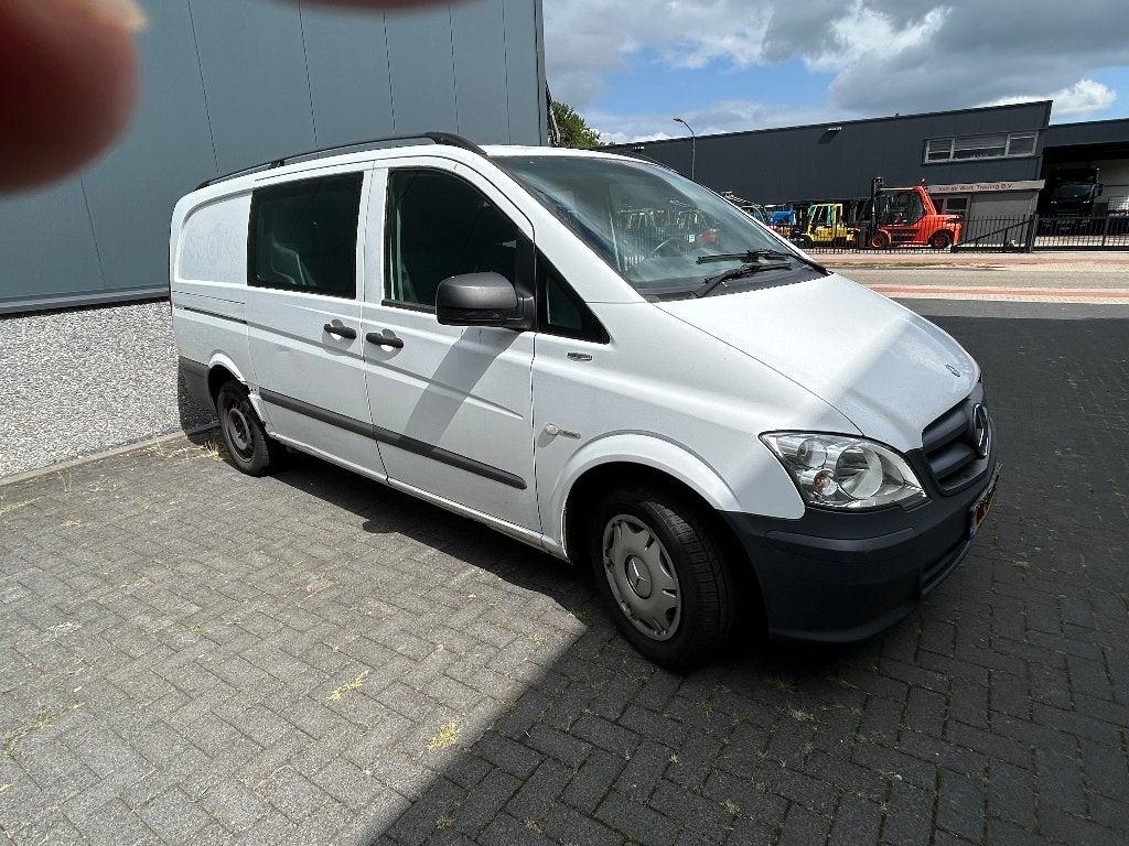 Mercedes-Benz Vito 2.1 CDI 70KW BV 2014, Euro 5, Wit, Diesel, Particulier