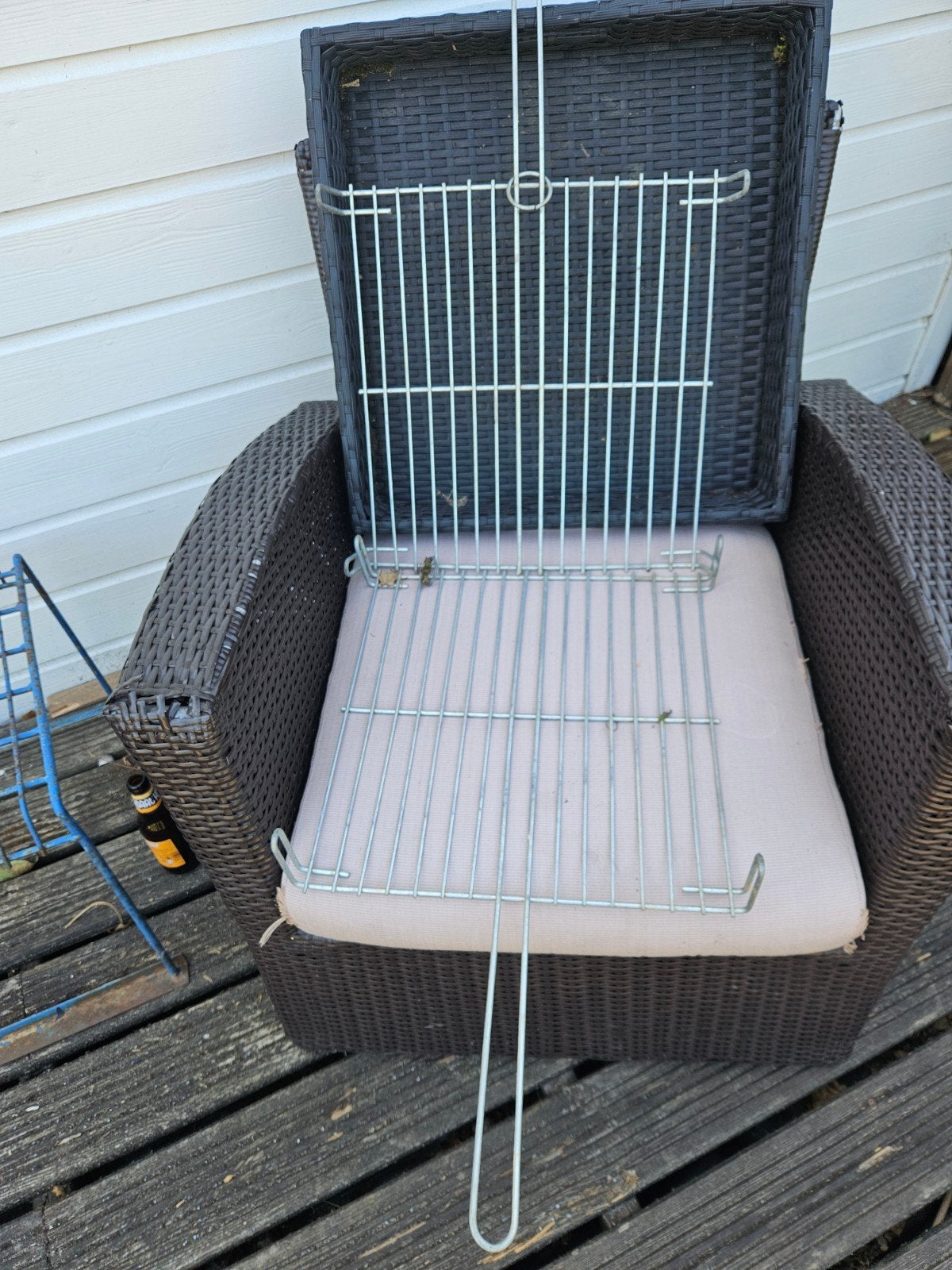 Verstelbaar BBQ rooster - Ideaal voor grillen, Ophalen, Gebruikt, Onbekend