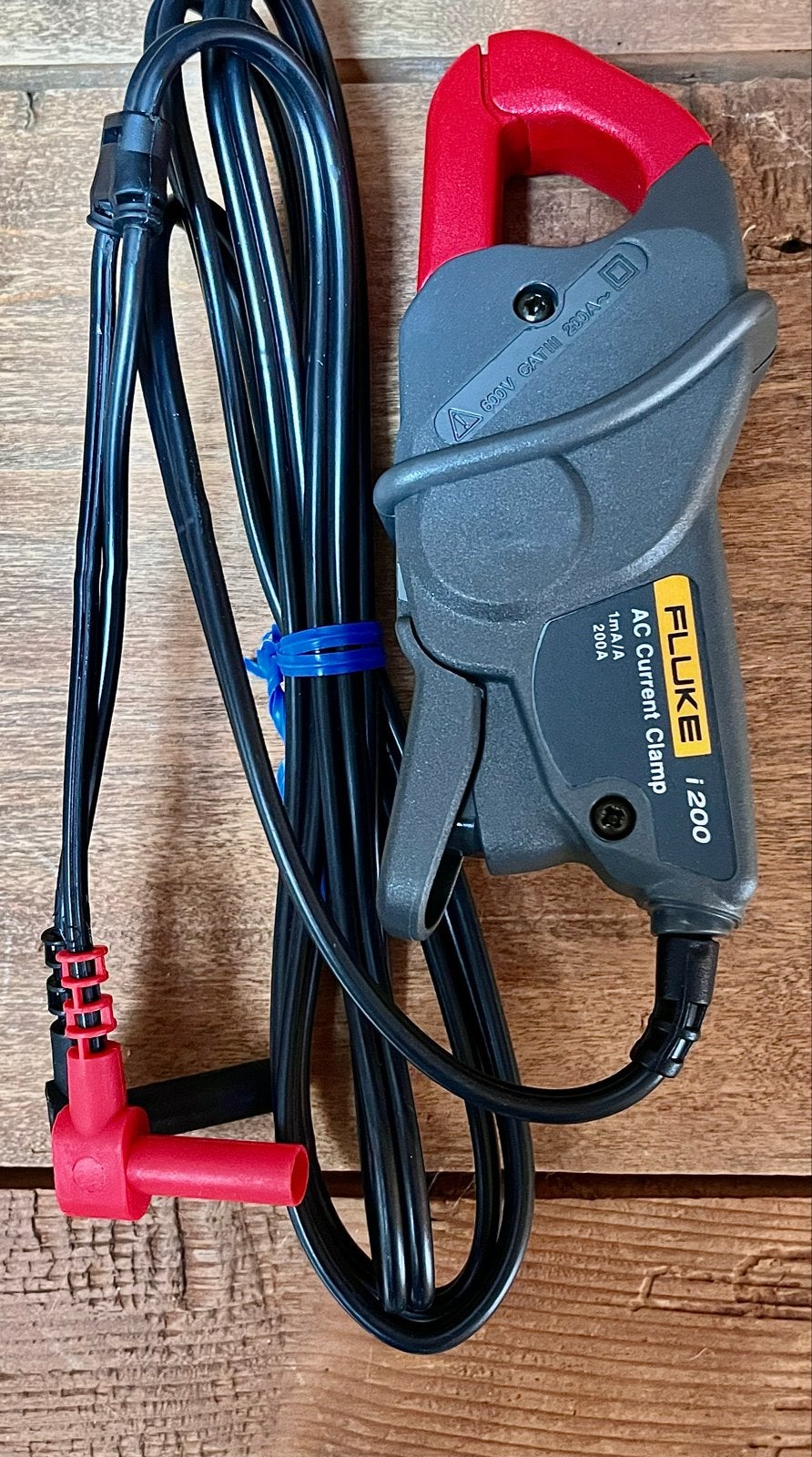 Fluke i200 Stroomtang - Zo goed als nieuw, Ophalen of Verzenden, Zo goed als nieuw, Elektriciteit