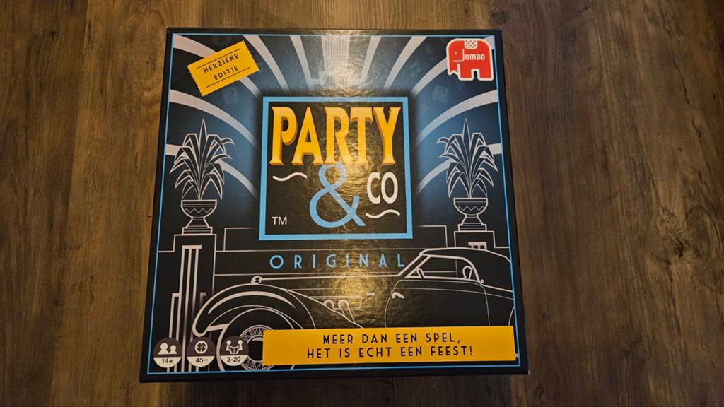 Party & Co - Original, Ophalen of Verzenden, Zo goed als nieuw