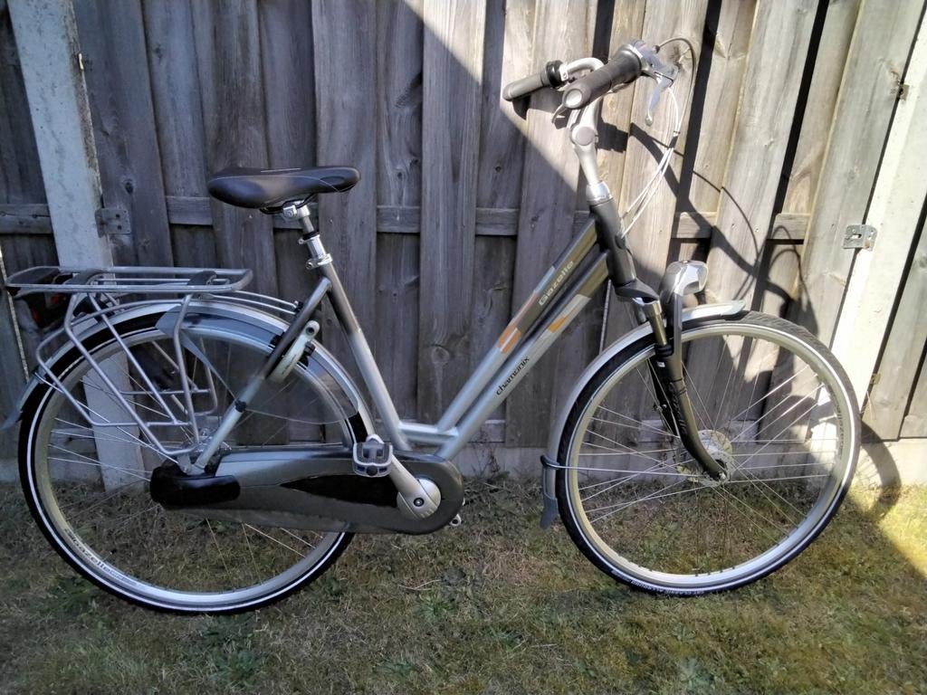 Gazelle Chamonix Damesfiets 53cm - Comfort & Compleet, Ophalen, Versnellingen, Gazelle, 53 tot 56 cm