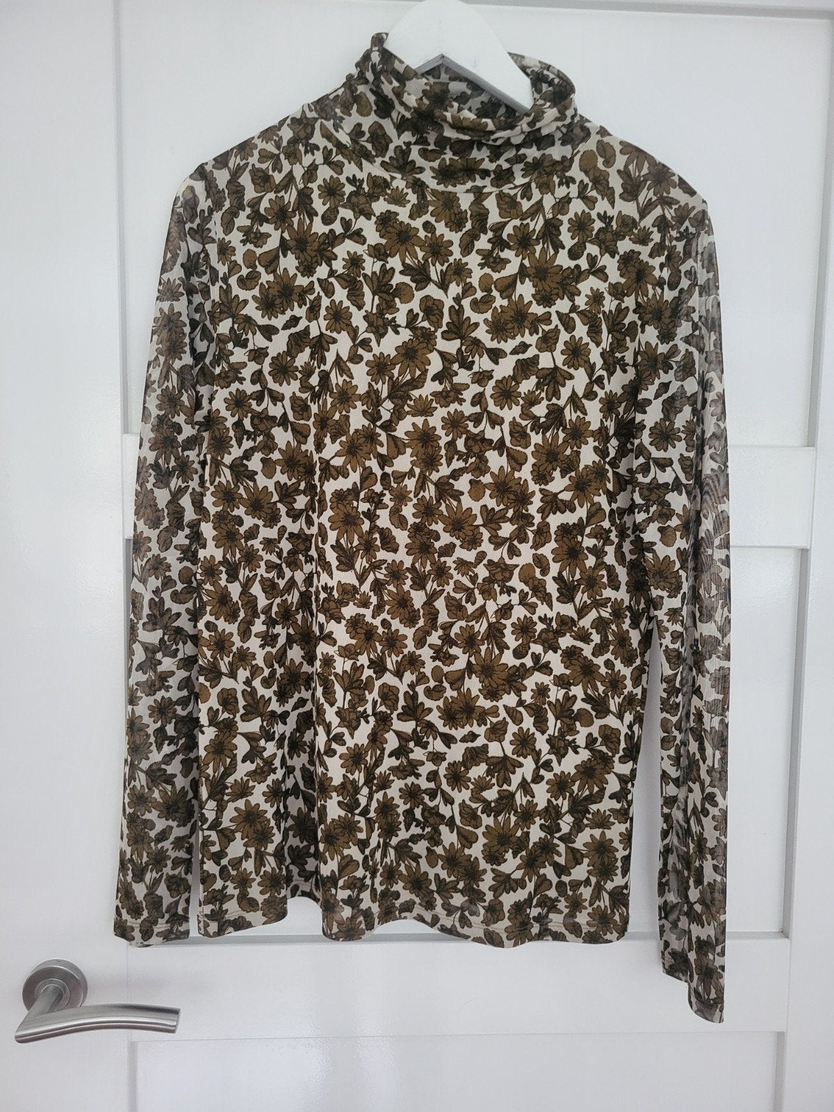 Fabienne Chapot Jane mesh top mt 38/M, Maat 38/40 (M), Ophalen of Verzenden, Zo goed als nieuw, Fabienne Chapot