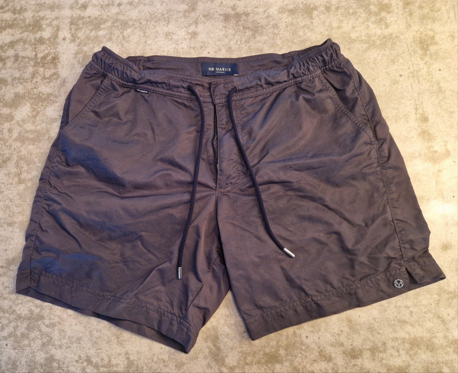 Mr Marvis Zwemshort - Maat M, Maat 48/50 (M), Zwart, Ophalen of Verzenden, Mr Marvis